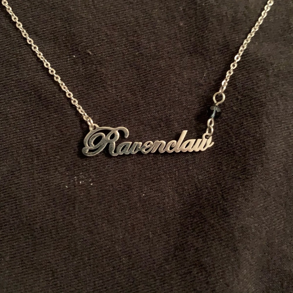 Silver Ravenclaw Hot Topic Harry Potter Necklace